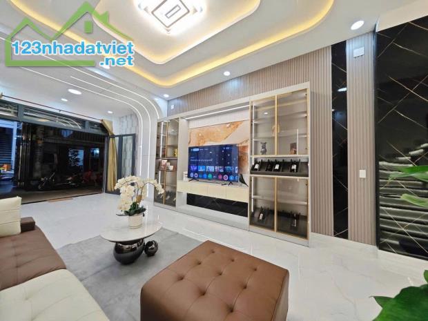 01712 – Bán nhà hẻm 7m Trương Thị Hoa, 73m2 ngang 4m, 3PN BTCT, sổ riêng, NHỈNH 6 tỷ TL - 4