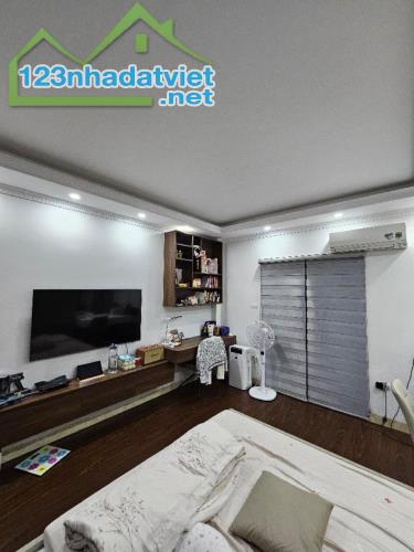 Nhà 4 tầng Dân xây Thanh Am, 2 thoáng trước sau, ô tô đỗ cửa, 56m, MT 3.4m, nhỉnh 6 tỷ - 3