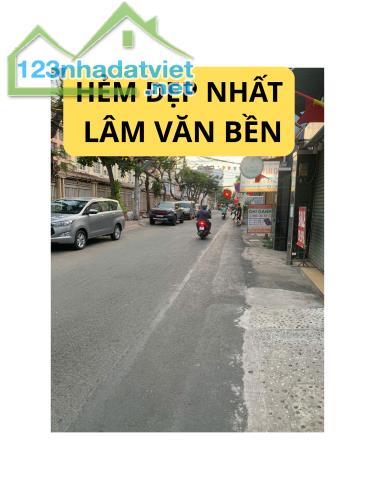 🆘NGANG 6M-XE HƠI NGỦ TRONG NHÀ-BÁN NHÀ HẺM 60 LÂM VĂN BỀN