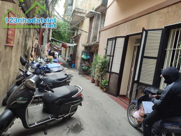 Bán Nhà Hồ Đắc Di Đống Đa 48m2, 4 tầng. Hai Thoáng, 15m Oto 9.2 Tỷ