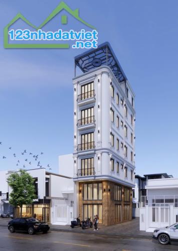 Lô Góc-Mặt Phố Khu Hoàng Văn Thái (Nguyễn Ngọc Nại) 65/75mx8Tầng,MT 4.6m 40.8 Tỷ