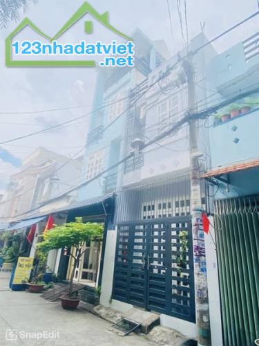 GIÁP AEON TÂN PHÚ - HXH TRÁNH - SÁT MẶT TIỀN - 48M - 4 TẦNG - 5PN GIÁ MỀM 5.X TỶ - 2