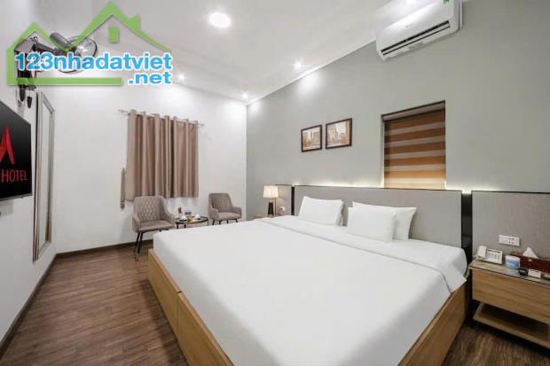 BÁN KS MẶT PHỐ LÒ ĐÚC 281M, 63 PHÒNG ĐẦU TƯ AN TOÀN LỢI NHUẬN ĐỀU - 4