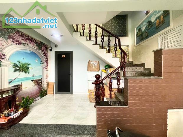 Siêu Phẩm  Nhà 5 tầng – 8PN-  Quang Trung – P8 – Gò Vấp – 4.6x17m – Hẻm 6m – Giá 8.95 Tỷ. - 1