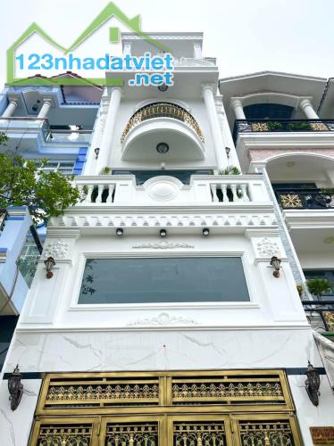 Nhà đẹp ngay bến xe Quận 8, đường Tạ Quang Bửu, 5 tầng mới đẹp chỉ 8 tỷ nhỉnh