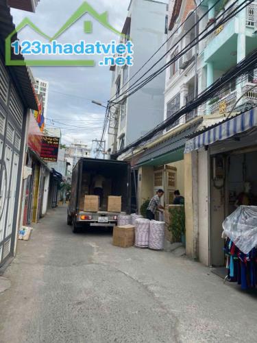 Bán nhà mặt hẻm CHỢ TRẦN XUÂN SOẠN P.Tân Hưng Q7. - 5