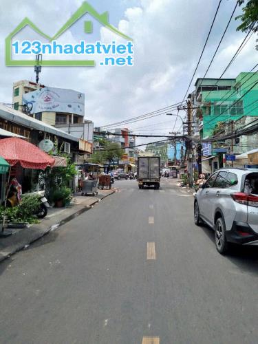 BÁN NHÀ LIÊN TỈNH 5 Q8, TƯơNG LAI MẶT TIỀN 12M, 1 TRỆT 2 TẦNG + SÂN THƯỢNG, NGANG 4M, CHỈ