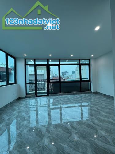 BÁN NHÀ KIM GIANG - LÔ GÓC - 7 TẦNG THANG MÁY- Ô TÔ TRÁNH- 55m² x 7 T - 1