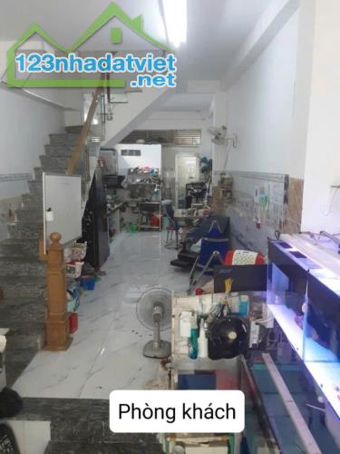 NHÀ MỚI ĐẸP Ở NGAY - GẦN CẦU CHÀ VÀ QUẬN 5 - HẺM THÔNG - 54M2 - 4 TẦNG BTCT - Chỉ 6 Tỷ.