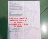 ĐẤT ĐẸP – GIÁ TỐT -  CHÍNH CHỦ CẦN BÁN GẤP LÔ  ĐẤT Trừ Văn Thố, Bàu Bàng, Bình Dương
