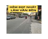 🆘BÁN NHÀ MẶT TIỀN HẺM 60 LÂM VĂN BỀN-NGANG 8M-THU NHẬP 35TR/THÁNG-THÍCH HỢP XÂY VP
