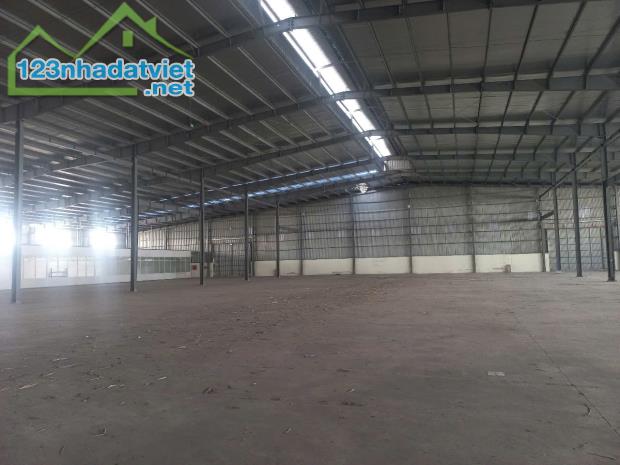 CHO THUÊ KHO, XƯỞNG 2600m2 Tại CCN ,TÂN QUANG. HƯNG YÊN - 2