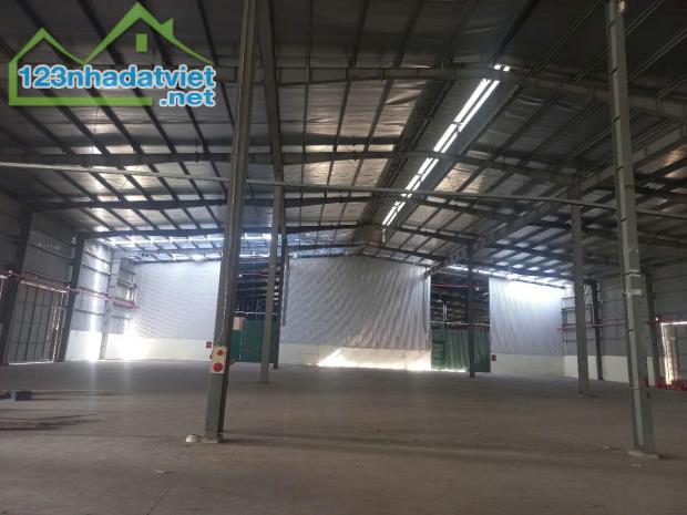CHO THUÊ KHO, XƯỞNG 2600m2 Tại CCN ,TÂN QUANG. HƯNG YÊN - 1