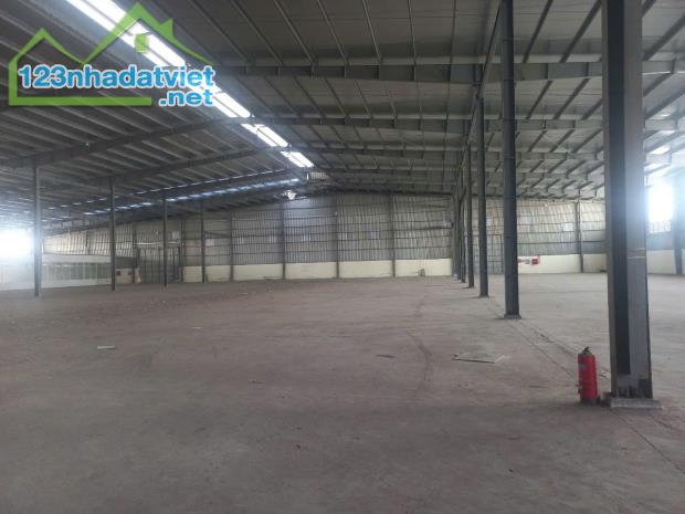 CHO THUÊ KHO, XƯỞNG 2600m2 Tại CCN ,TÂN QUANG. HƯNG YÊN