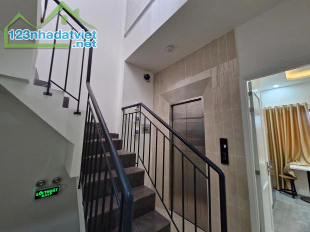 NHÀ ĐẸP 5 TẦNG HẺM XE TẢI, SÁT PHẠM V ĐỒNG, DÒNG TIỀN KHỦNG 5X14,5, NHỈNH 9 TỶ - 3
