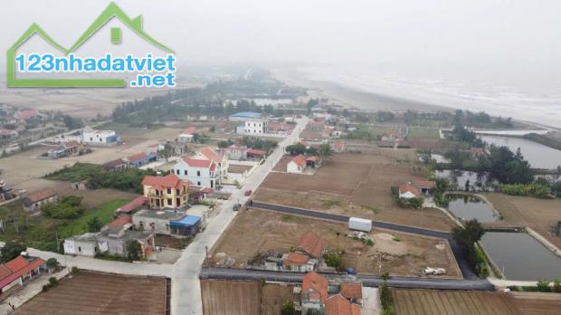 CHÍNH CHỦ CẦN BÁN GẤP 2  LÔ ĐẤT NỀN VEN BIỂN QUẤT LÂM,  SỔ ĐỎ TỪNG  LÔ, GIÁ HƠN 1 TỶ /LÔ - 4
