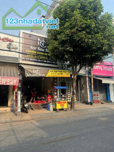 NHÀ MẶT PHỐ NGUYỄN SÚY - TÂN QUÝ - TÂN PHÚ: 79M2 (21M X 4.2M), 1 TẦNG, 2 PN, GIÁ 12.3 TỶ