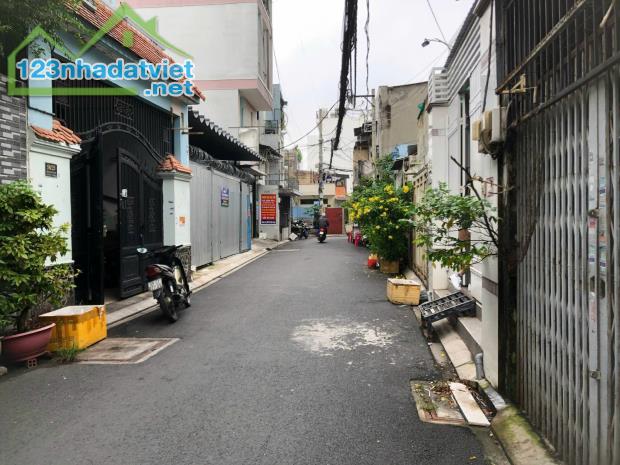 CĂN NHÀ 2 TẦNG, 80M2 (5.1 X 17M)  GIÁ  8 TỶ TL - THẠCH LAM, PHÚ THẠNH. HẺM XH THÔNG. VỊ - 2