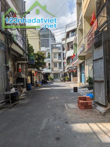 CĂN NHÀ 2 TẦNG, 80M2 (5.1 X 17M)  GIÁ  8 TỶ TL - THẠCH LAM, PHÚ THẠNH. HẺM XH THÔNG. VỊ - 1