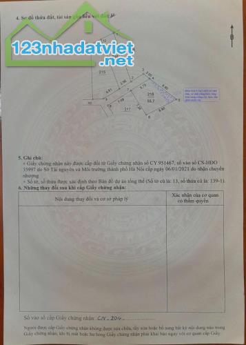 Gia Đình Cần Bán Lô Đất Đồng Mai Hà Đông Diện Tích 56m2 Mặt Tiền 6M Giá Chỉ 3,3 Tỷ - 2