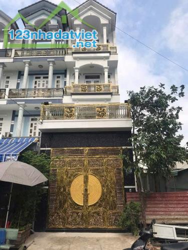 Nhà (4x20) Mặt Tiền Tân Thới Hiệp 14, Quận 12 (Cách Trương Thị Hoa 40m)