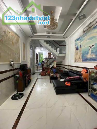 Nhà (4x20) Mặt Tiền Tân Thới Hiệp 14, Quận 12 (Cách Trương Thị Hoa 40m) - 1