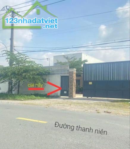 BÁN LÔ ĐẤT 4.638M MẶT TIỀN ĐƯỜNG THANH NIÊN – TẶNG XƯỞNG - 1