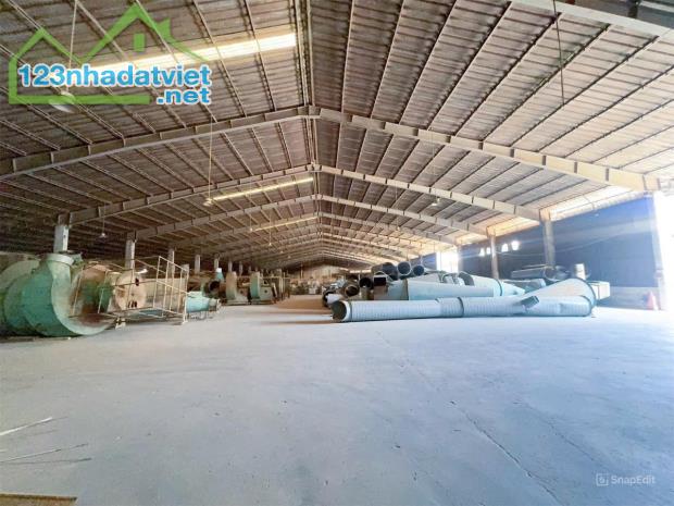 Cho thuê xưởng 3000m2 gần Ngã 3 Trị An, Bắc Sơn, Trảng Bom, giá thuê chỉ 120tr/tháng.