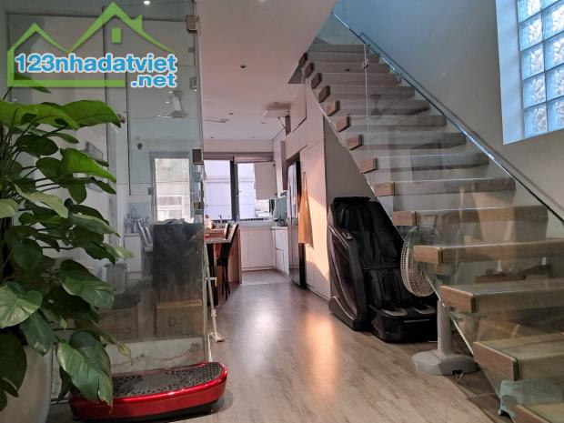 Bán Nhà Đê La Thành. Đống Đa. 7 Tầng Thang Máy. Ô Tô. DT 54m2. MT 3,9m. Giá 16,76 Tỷ. - 3