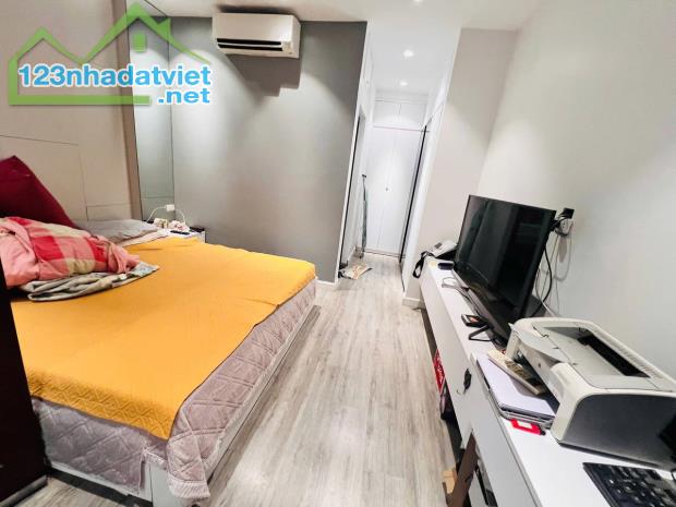 Bán Nhà Đê La Thành. Đống Đa. 7 Tầng Thang Máy. Ô Tô. DT 54m2. MT 3,9m. Giá 16,76 Tỷ. - 4