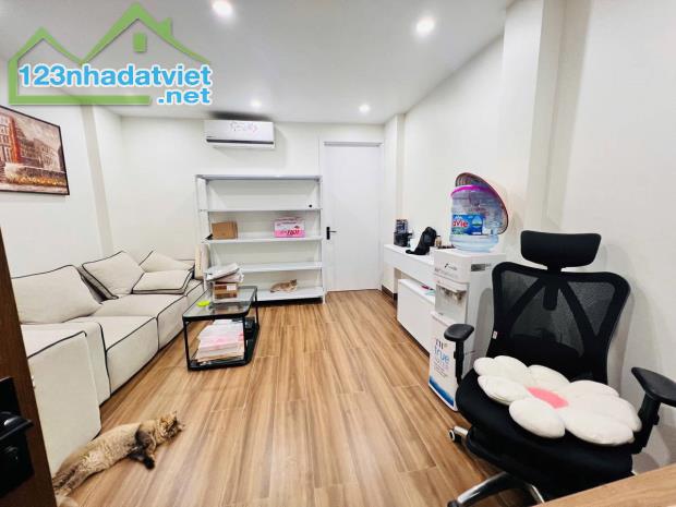 Bán Nhà Đê La Thành. Đống Đa. 7 Tầng Thang Máy. Ô Tô. DT 54m2. MT 3,9m. Giá 16,76 Tỷ. - 5