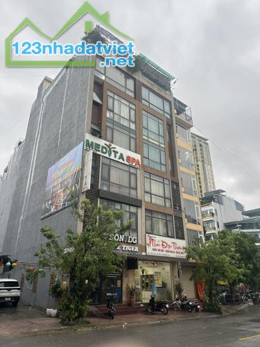 Bán tòa nhà Văn Quán, Hà Đông 95m2, 6T, MT5m, thang máy, ô tô tránh, 2.x tỷ