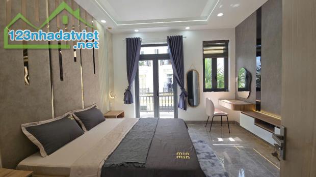 Bán nhà giảm chào sâu  mới xây hẻm xe hơi   – 4 tầng - thạnh xuân 33 - Quận 12 - 4