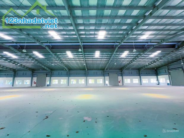 Cho thuê nhà xưởng khuôn viên riêng biệt hơn 1ha, KCN Nhơn Trạch, giá 920tr/tháng. - 1