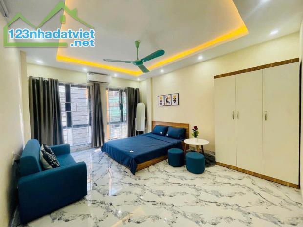 Cho thuê nhà KĐT Đền Lừ 5 tầng x 35m2, 3 ngủ, KD, online, VP, ở gia đình 14 Triệu - 3