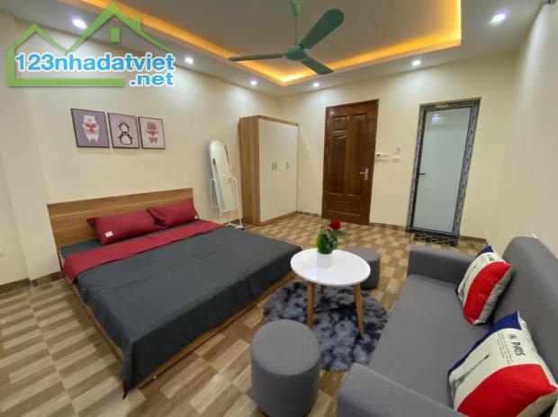 Cho thuê nhà KĐT Đền Lừ 5 tầng x 35m2, 3 ngủ, KD, online, VP, ở gia đình 14 Triệu - 2