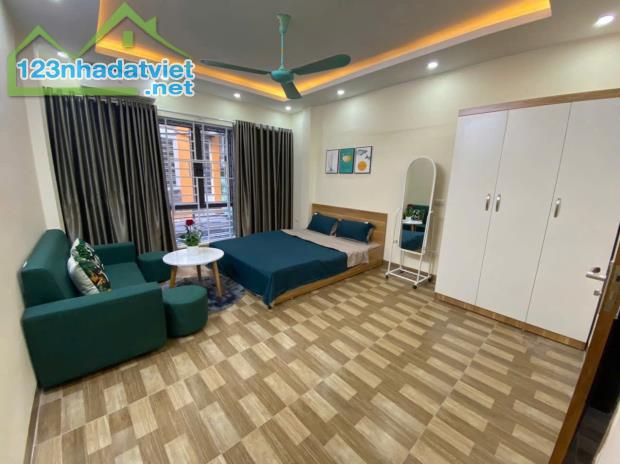 Cho thuê nhà KĐT Đền Lừ 5 tầng x 35m2, 3 ngủ, KD, online, VP, ở gia đình 14 Triệu - 1