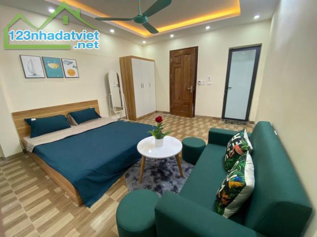 Cho thuê nhà KĐT Đền Lừ 5 tầng x 35m2, 3 ngủ, KD, online, VP, ở gia đình 14 Triệu