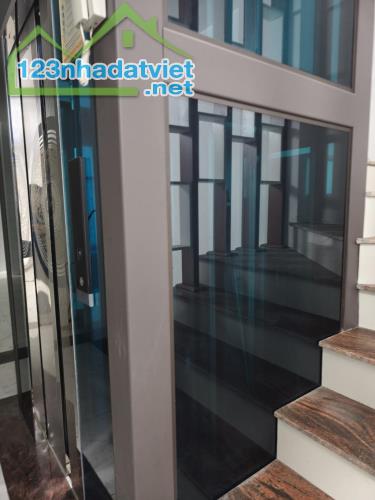 NHÀ ĐẸP XÂY MỚI - THANG MÁY - OTO 7 CHỖ VÀO NHÀ- CÁCH MẶT NGÕ 10M. - KINH DOANH SẦM UẤT - - 3