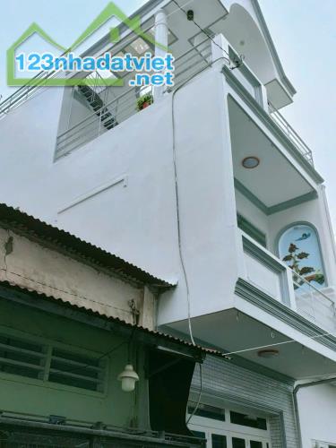 Nhà 3 tầng, 40m2 hẻm xe hơi thông Phạm Văn Chiêu gần Thống Nhất, Lê Đức Thọ, Lê Văn Thọ. - 1