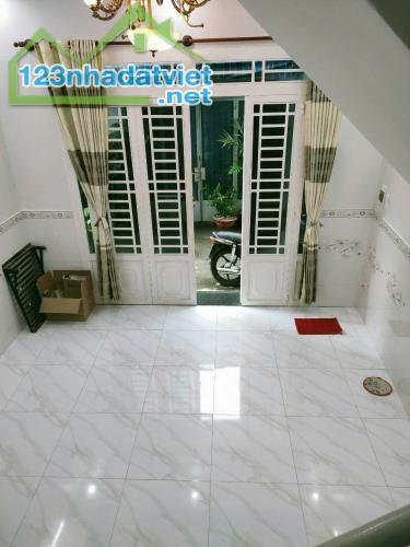 Nhà 3 tầng, 40m2 hẻm xe hơi thông Phạm Văn Chiêu gần Thống Nhất, Lê Đức Thọ, Lê Văn Thọ. - 2