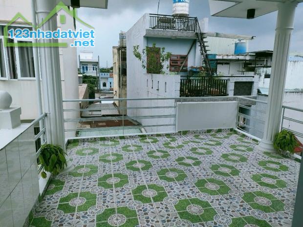 Nhà 3 tầng, 40m2 hẻm xe hơi thông Phạm Văn Chiêu gần Thống Nhất, Lê Đức Thọ, Lê Văn Thọ. - 4