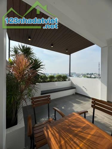 🌺 Nhà 5Tầng mặt tiền kinh doanh ,xe hơi ngủ trong nhà, Tặng full nội thất đường THẠNH LỘC - 3