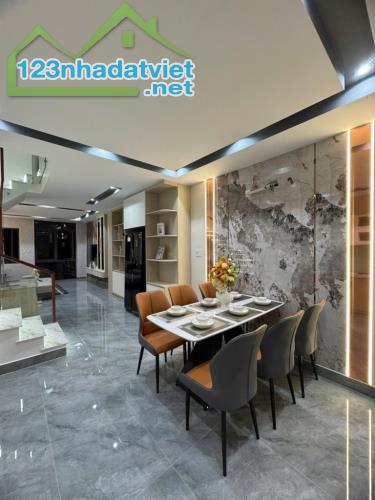 🌺 Nhà 5Tầng mặt tiền kinh doanh ,xe hơi ngủ trong nhà, Tặng full nội thất đường THẠNH LỘC - 4