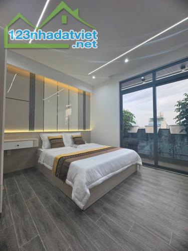 🌺 Nhà 5Tầng mặt tiền kinh doanh ,xe hơi ngủ trong nhà, Tặng full nội thất đường THẠNH LỘC - 5