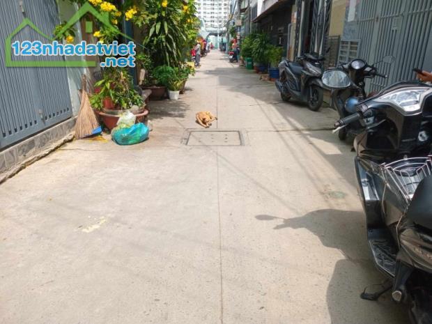 HẺM Ô TÔ, AN DƯƠNG VƯƠNG , P16, Q8, 3 TẦNG ĐÚC, 41M2, 4.7 TỶ. - 4