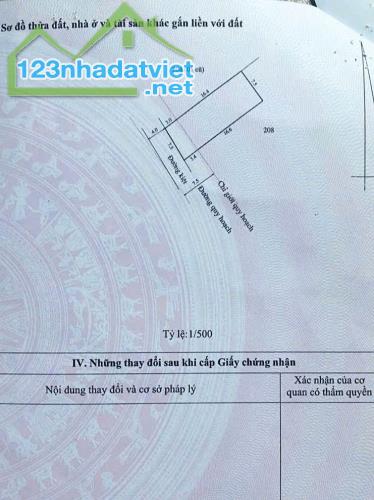 Đất mặt tiền Thu Bồn, Thủy Xuân, khổ đẹp, giá tốt 2,2 tỷ thương lượng.!‼️ - 1