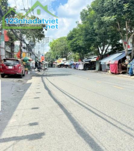 Nhà bán 135m2 mặt tiền Trần Thị Cờ 4.8 x28m - Thới an Q12 giá rẻ 13.5 tỷ - 1