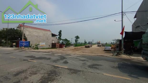 Bán đất Gia Bình, bắc ninh. 100m2 * mt 5m * 1,65 tỷ. ô tô đỗ, full thổ cư - 2
