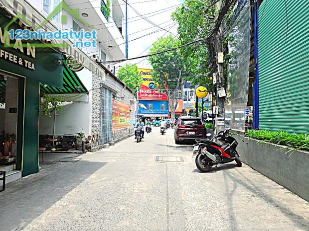 NHỈNH 6 TỶ NHÀ QUẬN 10 - HẺM 3M THẲNG THÀNH THÁI - THU NHẬP 35TR/TH - 4 TẦNG 5PN ĐÚC